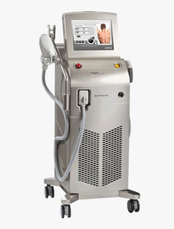 Equipamento de estética avançada