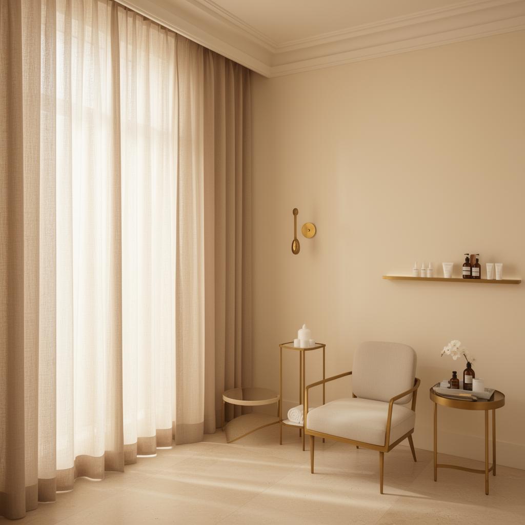Sala de avaliação Beauty Club